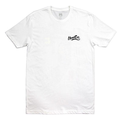 Kirin Cat Tee - White Apparel Monmon Cats 