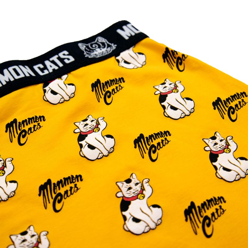 Maneki Boxers Apparel Monmon Cats 