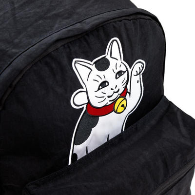 Maneki Cat Backpack Accessories Monmon Cats 