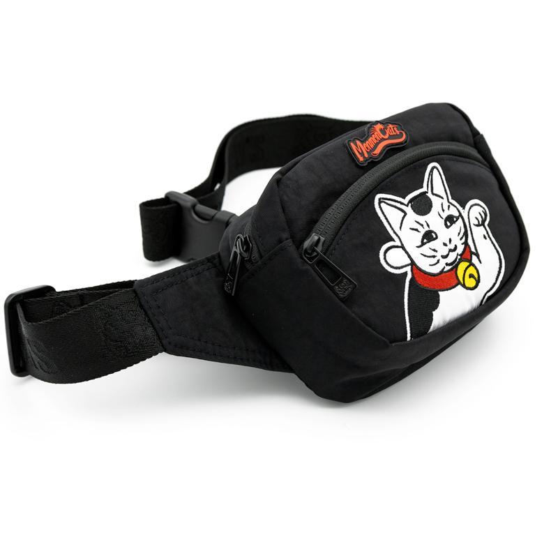 Maneki Cat Waist Bag Accessories Monmon Cats 