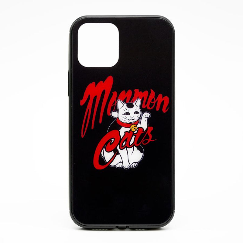 Maneki LED iPhone 12 Case Accessories Monmon Cats 