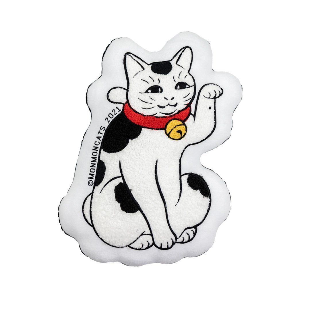 monmon cats ぬいぐるみ MONMON CATS Tiger Cat Plush Doll モンモンキャット 人形