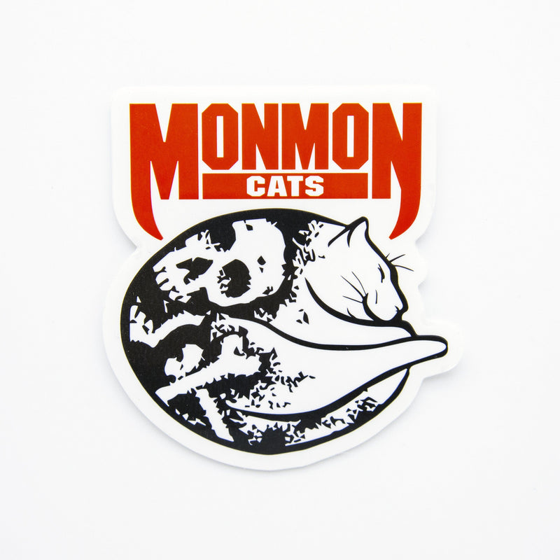 Metal Cat Sticker Accessories Monmon Cats 