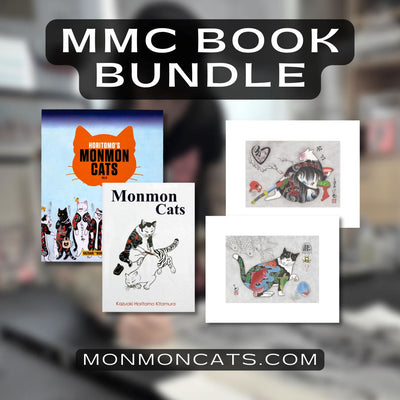 MMC Book Bundle Bundle Monmon Cats 