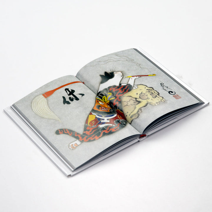 MONMON CATS VOL I BOOK モンモンキャット 猫刺青 タトゥー Monmon Cats Vol I Book
