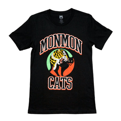Monmon University Tee Apparel Monmon Cats 