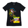 Nirvana Cat Tee Apparel Monmon Cats Black Small 