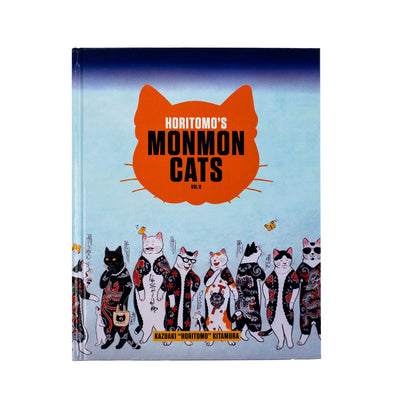 Signed Hardcover Monmon Cats Book Vol II Book Monmon Cats Signed Hardcover 