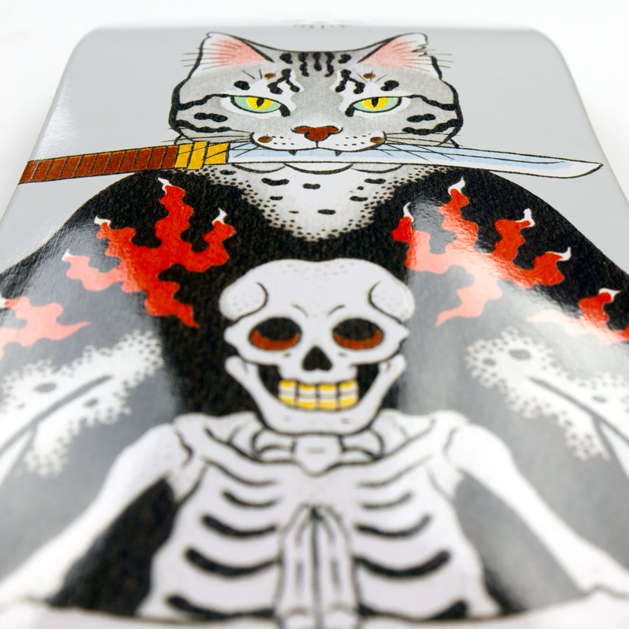 モンモンキャッツ　Monmon cats スケボーデッキ 楽天市場】MONMON CATS Gang Cat Skate Deck 8.5