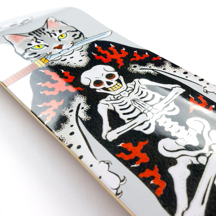 モンモンキャッツ　Monmon cats スケボーデッキ 楽天市場】MONMON CATS Gang Cat Skate Deck 8.5