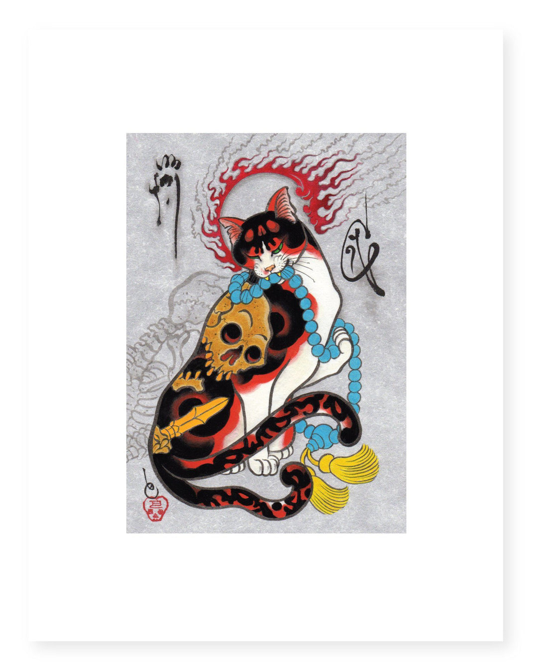 skeleton-neko-mata-print-print