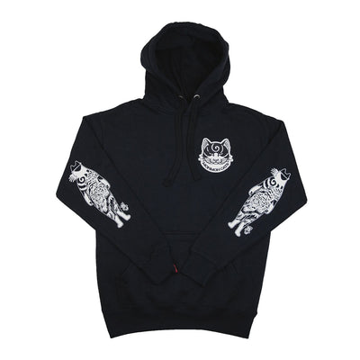 Tiger Cat Hoodie Apparel Monmon Cats 