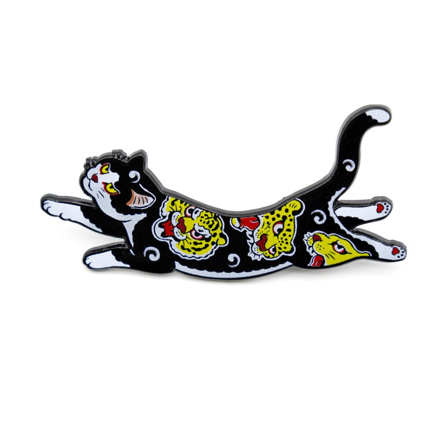 Pins & Stickers – Monmon Cats
