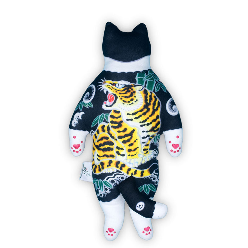 Tiger Cat Plush Doll Home Goods Monmon Cats 