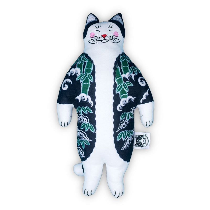 Tiger Cat Plush Doll Home Goods Monmon Cats 