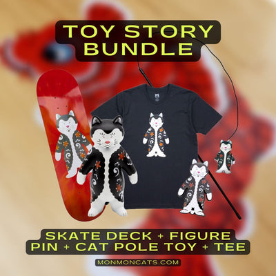 Toy Story Bundle Bundle Monmon Cats 