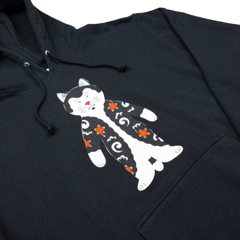 Toy Story Hoodie Apparel Monmon Cats Black Small 