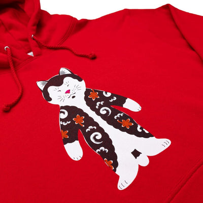 Toy Story Hoodie Apparel Monmon Cats Red Small 
