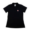 Women's Polo - Black Apparel Monmon Cats 