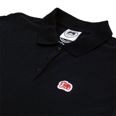 Women's Polo - Black Apparel Monmon Cats 