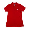 Women's Polo - Red Apparel Monmon Cats 