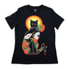 Women's Rose Cat Tee Apparel Monmon Cats 