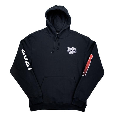 Year of the Ox Hoodie - Black Apparel Monmon Cats 