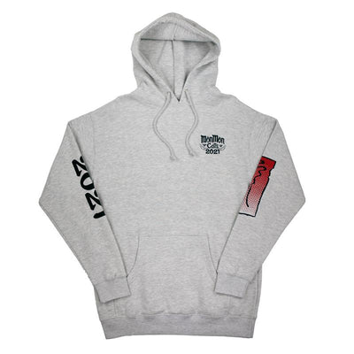 Year of the Ox Hoodie - Heather Gray Apparel Monmon Cats 
