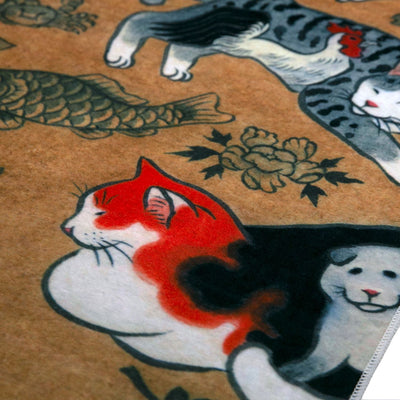 Zodiac Cat Throw Towel Home Goods Monmon Cats 
